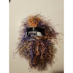 Premier Diana Space Eyelash Yarn - Multi-color Color#CSD-14